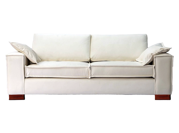 SOFÁ BARRA DESIGN NOELIA VELVET 3 CUERPOS FELPA
