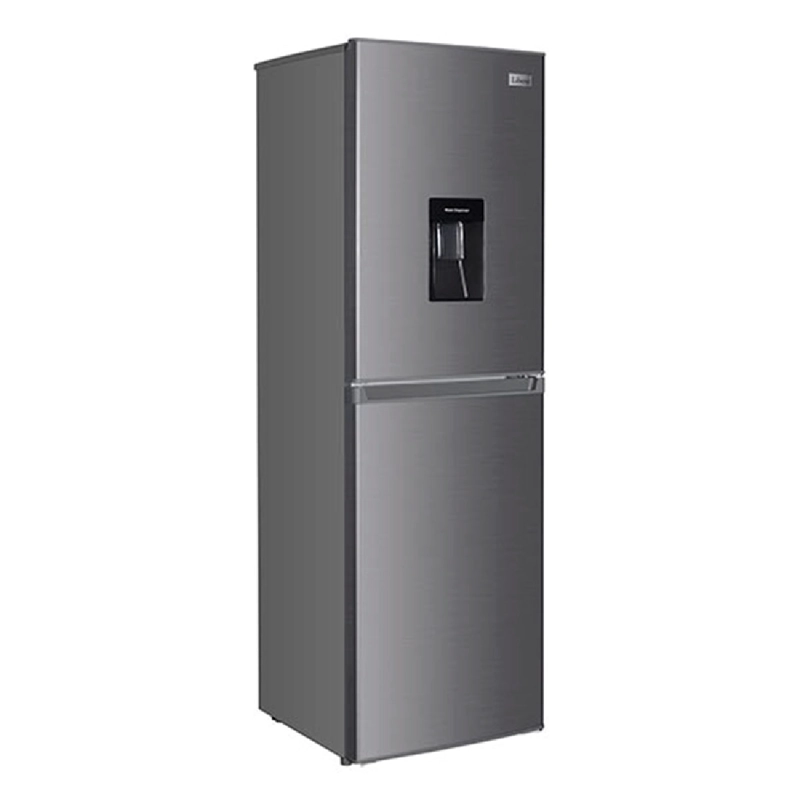 REFRIGERADOR BOTTOM FREEZER LIBERO LRB-260DFIW 240L FRIO DIRECTO ACERO - 2