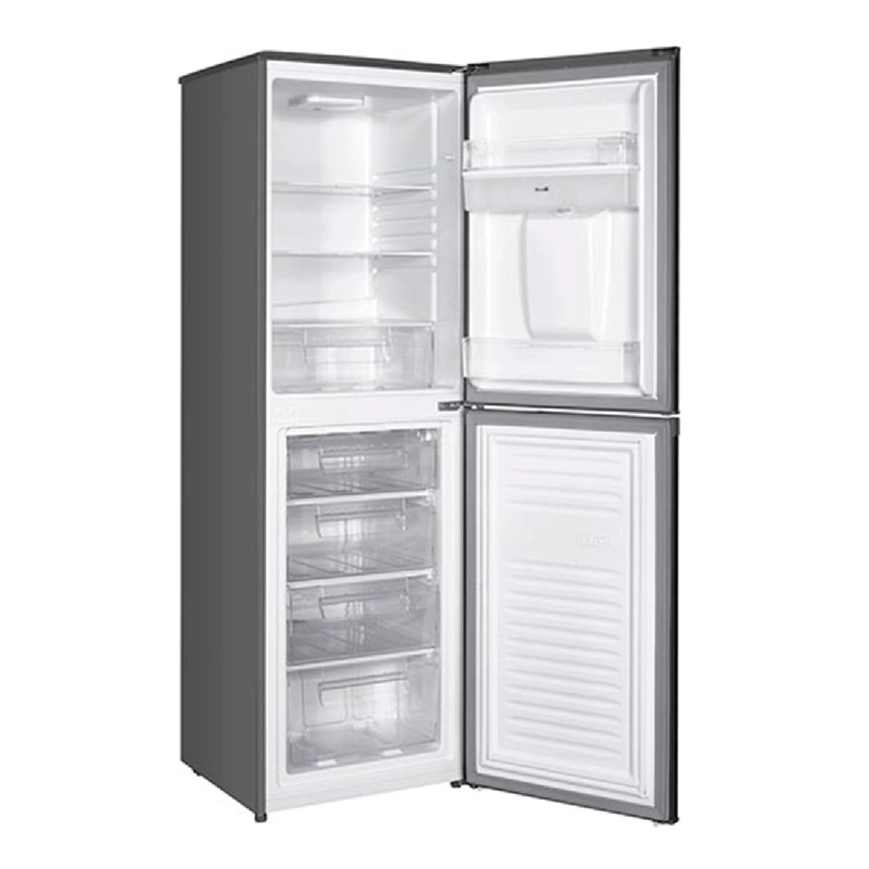 REFRIGERADOR BOTTOM FREEZER LIBERO LRB-260DFIW 240L FRIO DIRECTO ACERO - 3