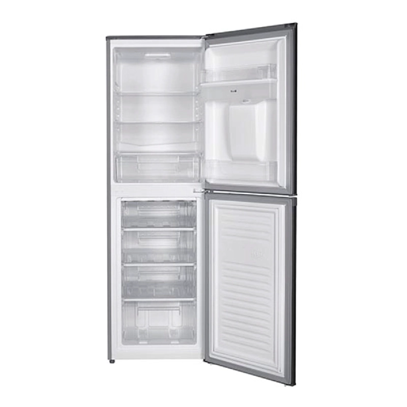 REFRIGERADOR BOTTOM FREEZER LIBERO LRB-260DFIW 240L FRIO DIRECTO ACERO - 6