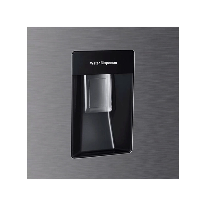 REFRIGERADOR BOTTOM FREEZER LIBERO LRB-260DFIW 240L FRIO DIRECTO ACERO - 7