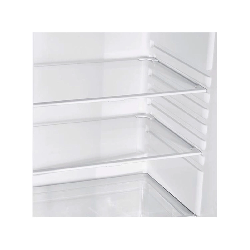 REFRIGERADOR BOTTOM FREEZER LIBERO LRB-260DFIW 240L FRIO DIRECTO ACERO - 8