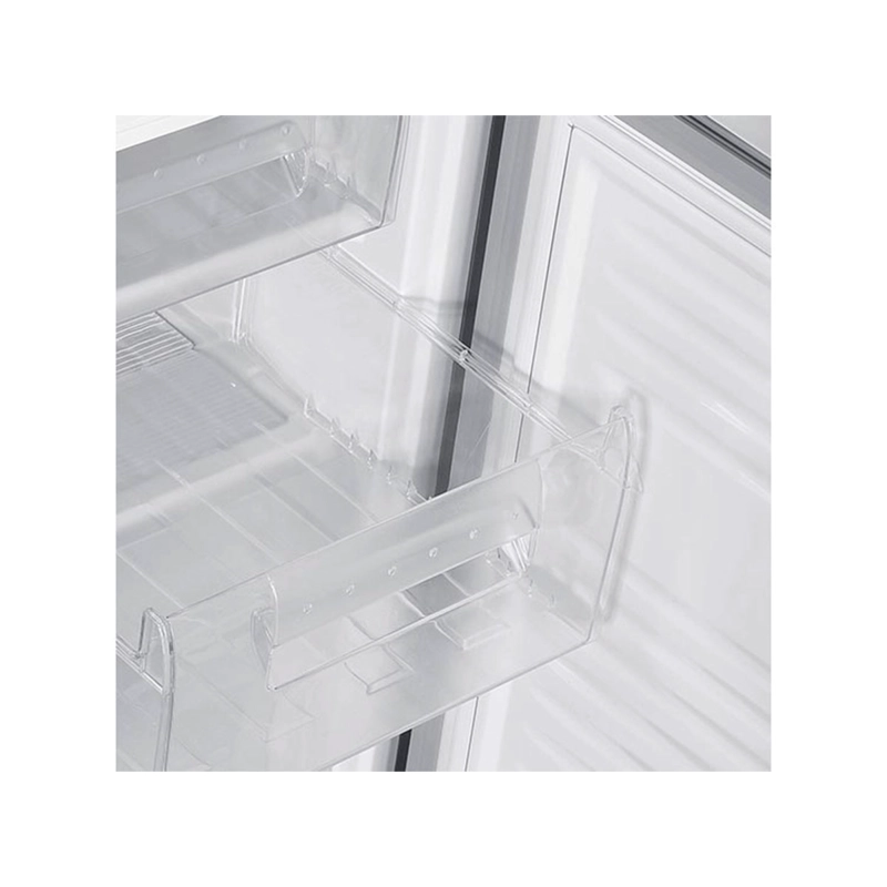 REFRIGERADOR BOTTOM FREEZER LIBERO LRB-260DFIW 240L FRIO DIRECTO ACERO - 9