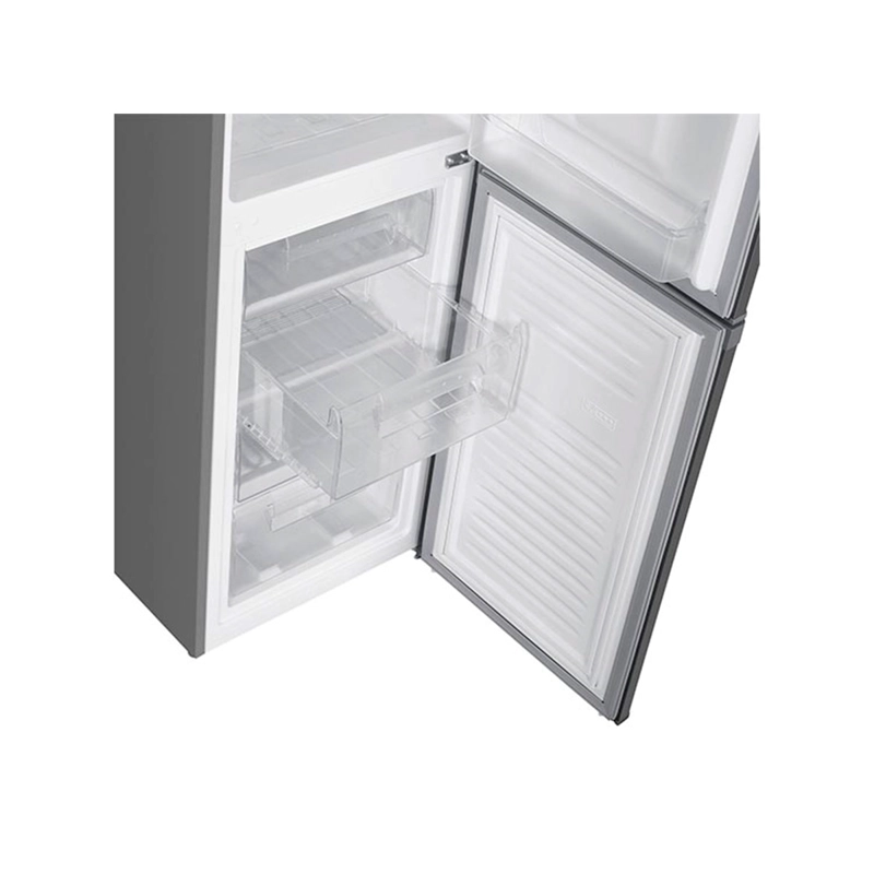 REFRIGERADOR BOTTOM FREEZER LIBERO LRB-260DFIW 240L FRIO DIRECTO ACERO - 10