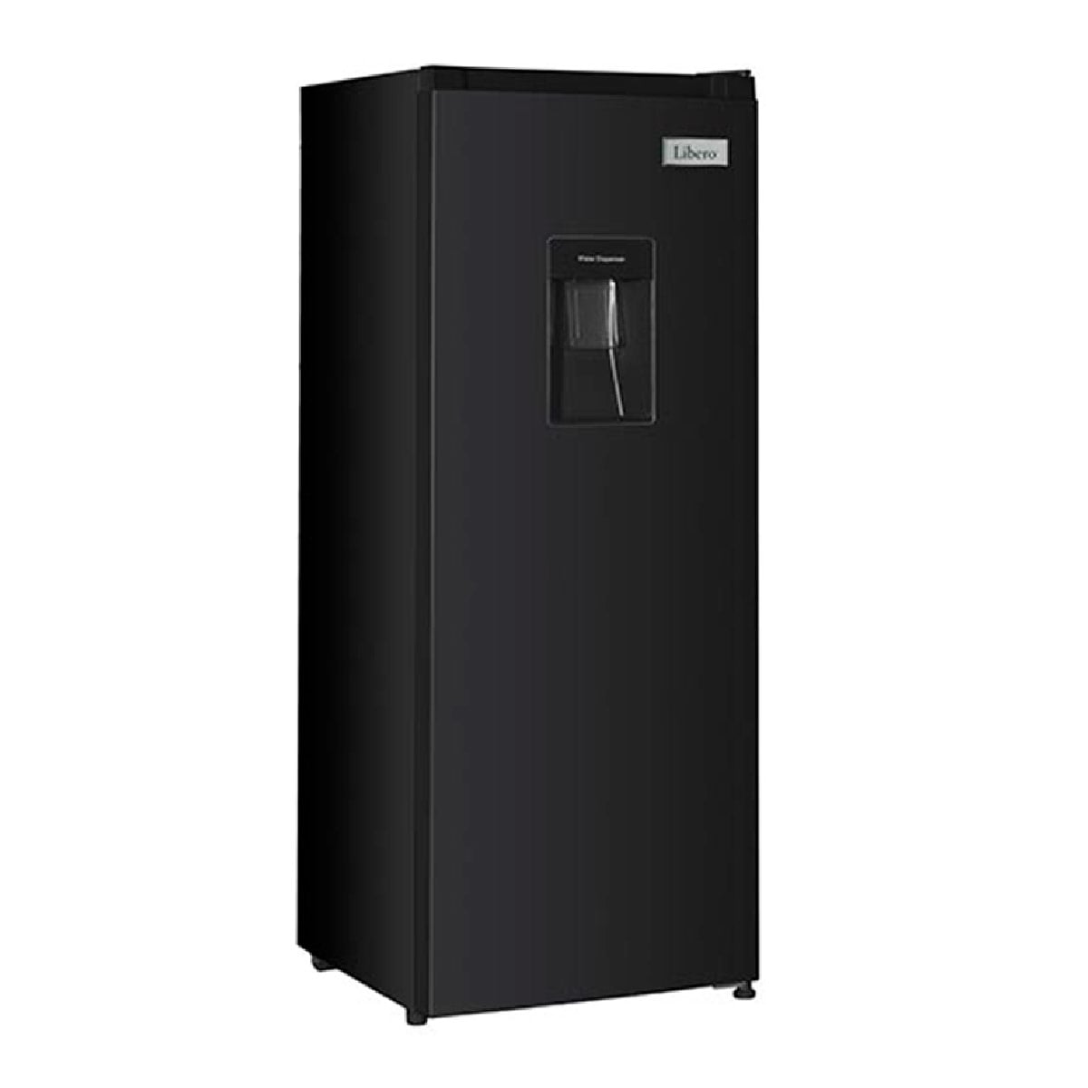REFRIGERADOR MONOPUERTA LIBERO LRM-178DFNW 167L FRIO DIRECTO NEGRO - 2