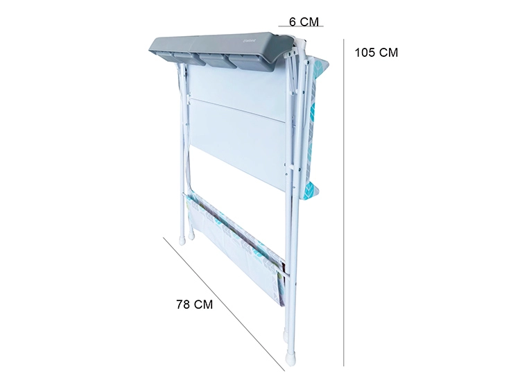BAÑERA MUDADOR PLEGABLE 2 EN 1 BALTIC BEBESIT - 6