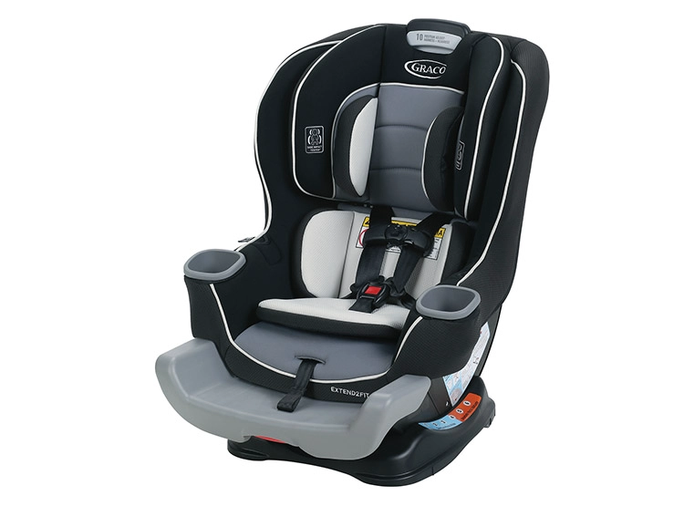 SILLA DE AUTO BEBE CONVERTIBLE EXTEND2FIT GOTHAM GRACO - 2