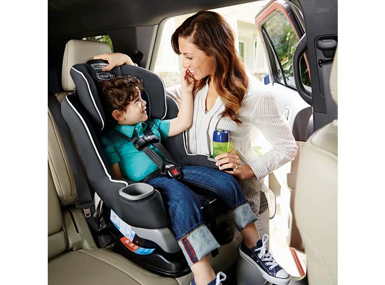 SILLA DE AUTO BEBE CONVERTIBLE EXTEND2FIT GOTHAM GRACO - 4