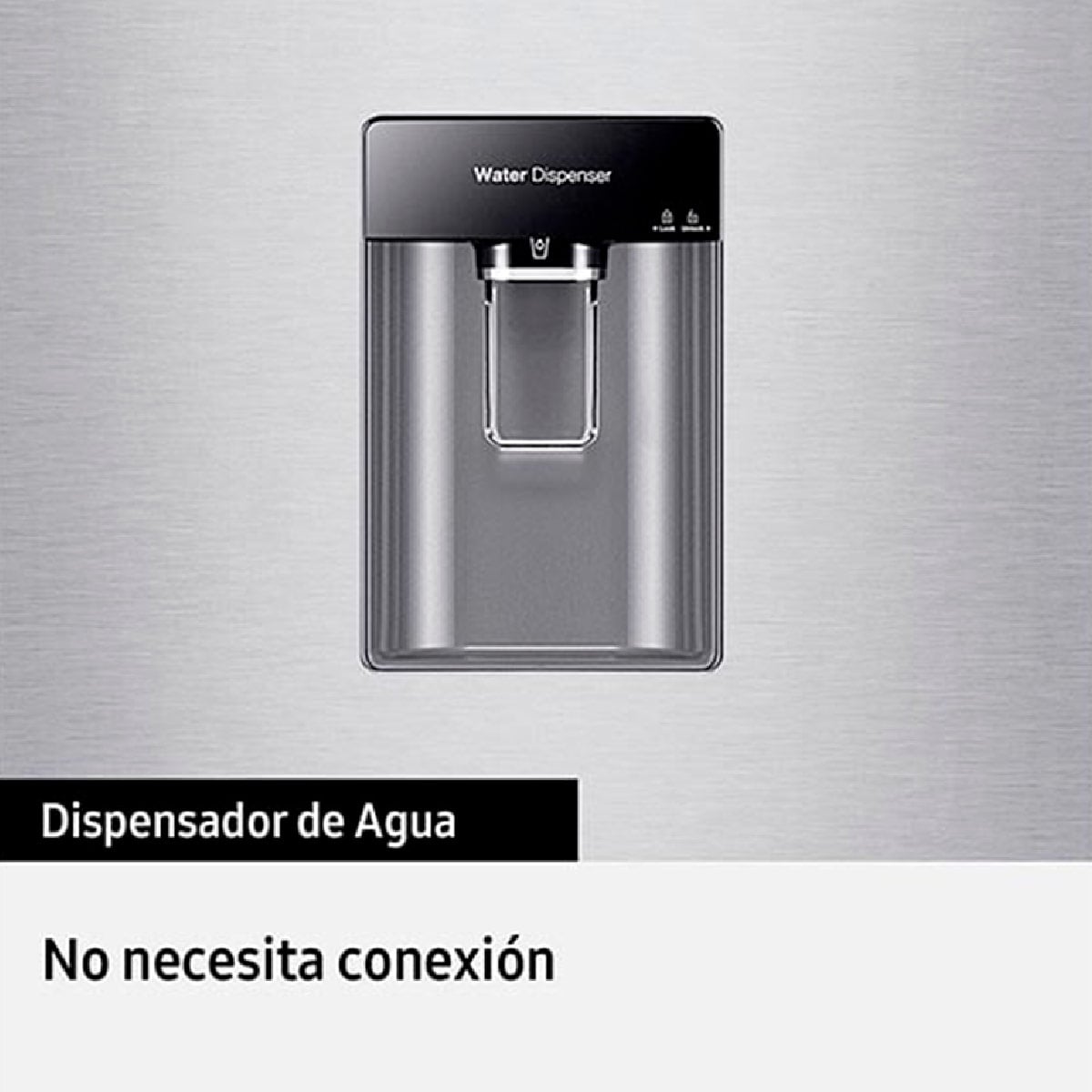 REFRIGERADOR BOTTOM FREEZER SAMSUNG RB33J3830SA 321L NO FROST GRAFITO - 6