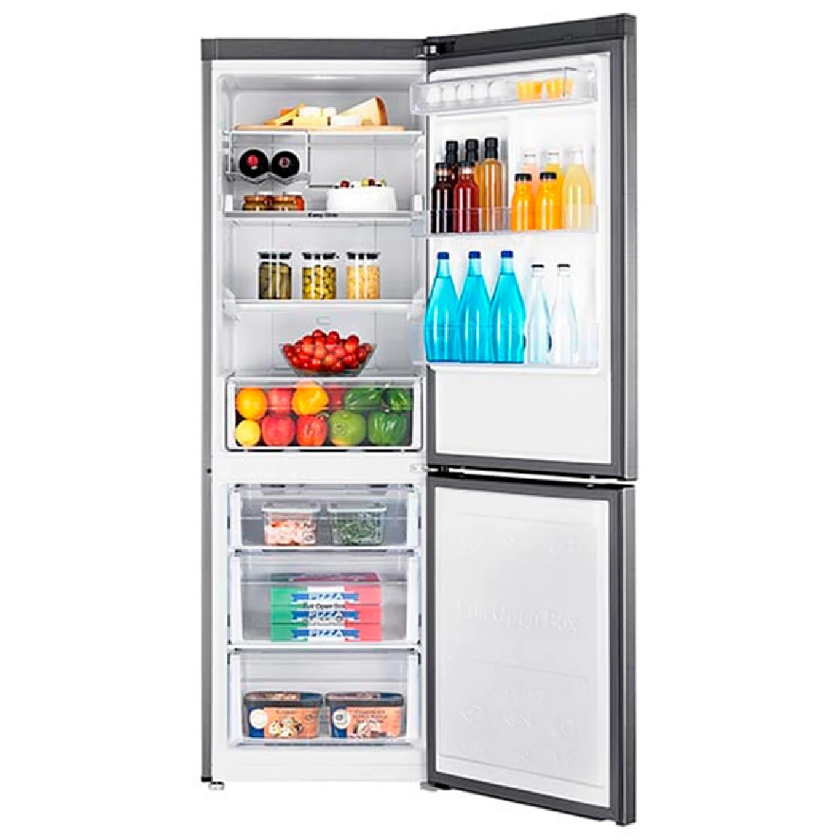 REFRIGERADOR BOTTOM FREEZER SAMSUNG RB33J3230SA 339L NO FROST GRAFITO - 3