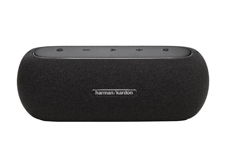 PARLANTE BLUETOOTH HARMAN KARDON LUNA NEGRO - 2