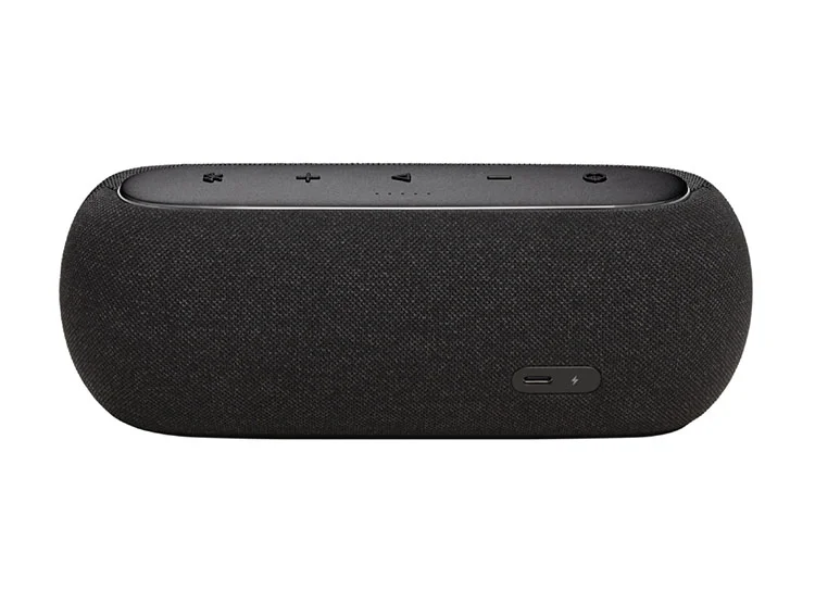 PARLANTE BLUETOOTH HARMAN KARDON LUNA NEGRO - 3