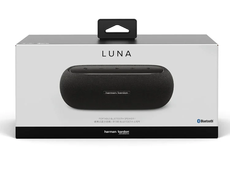 PARLANTE BLUETOOTH HARMAN KARDON LUNA NEGRO - 5