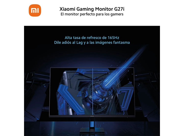 MONITOR LCD IPS XIAOMI 27" GAMING G27I FULL HD - 6