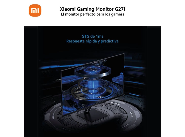 MONITOR LCD IPS XIAOMI 27" GAMING G27I FULL HD - 7