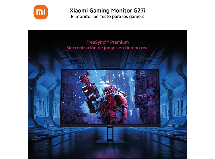 MONITOR LCD IPS XIAOMI 27" GAMING G27I FULL HD - 8