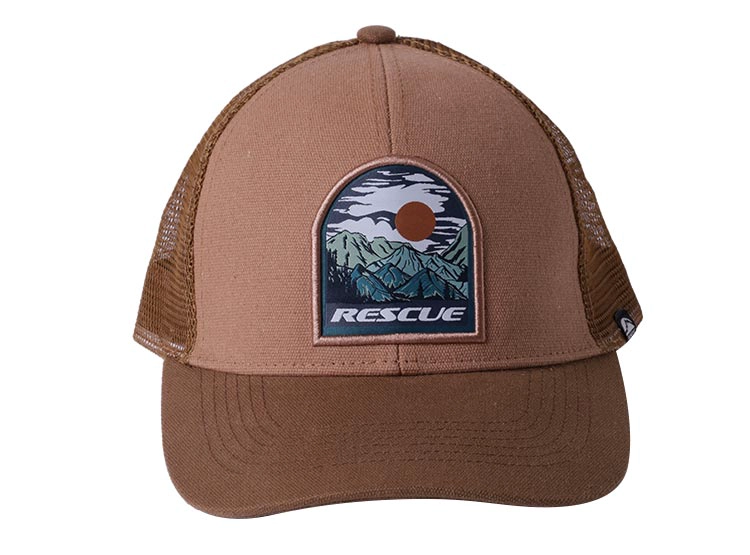 JOCKEY RESCUE MESH CAMEL SS24 - 2