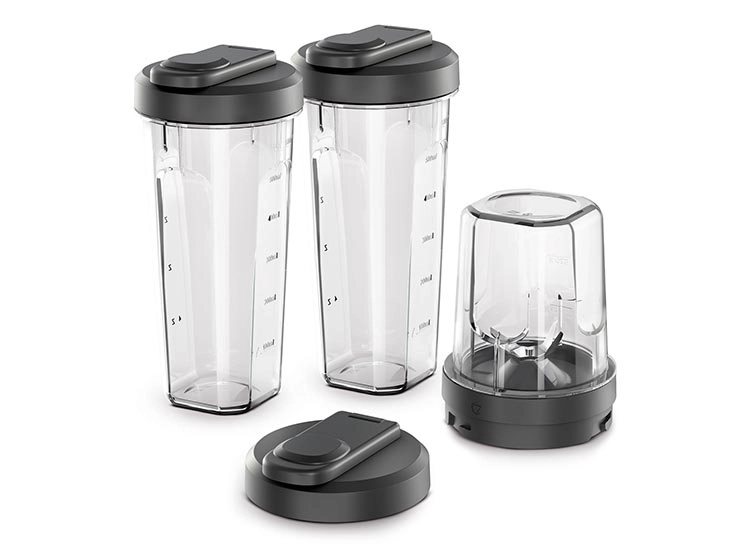 LICUADORA MADEMSA MBL30 300W 0.6 L GRIS  - 3
