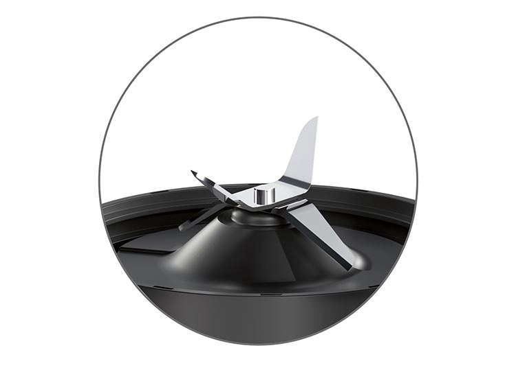 LICUADORA MADEMSA MBL30 300W 0.6 L GRIS  - 4