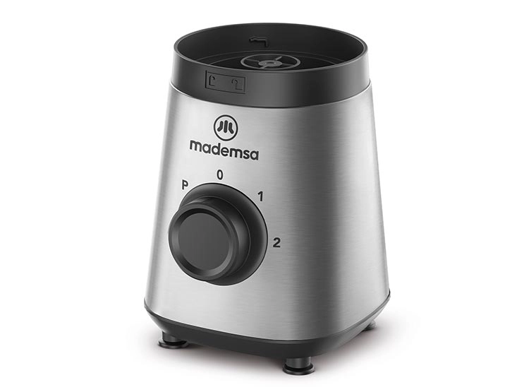 LICUADORA MADEMSA MBL30 300W 0.6 L GRIS  - 5