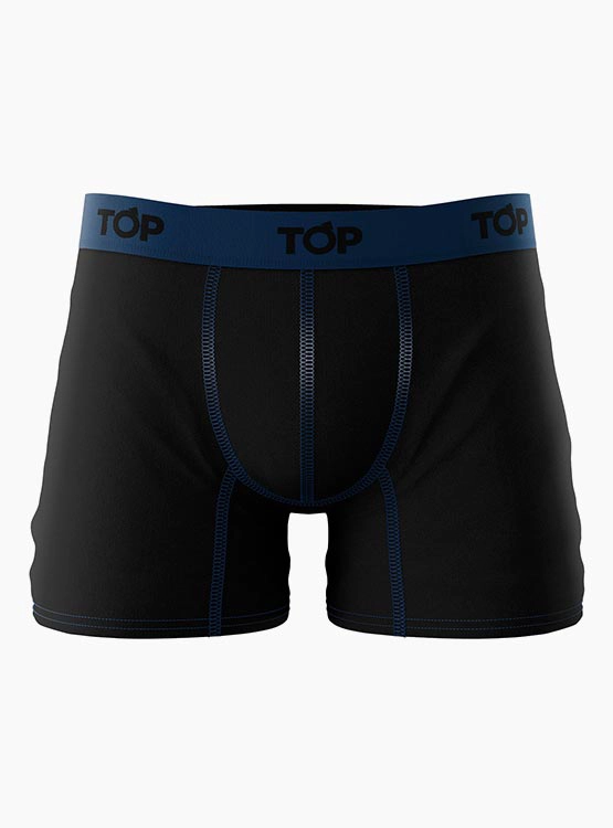 PACK X4 BÓXER ALGODÓN HOMBRE TOP - 3