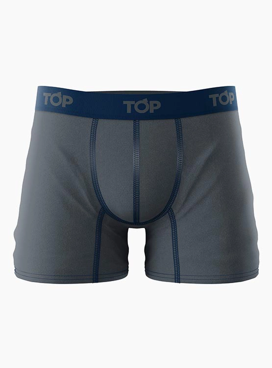 PACK X4 BÓXER ALGODÓN HOMBRE TOP - 4