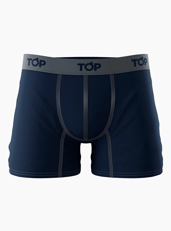 PACK X4 BÓXER ALGODÓN HOMBRE TOP - 5