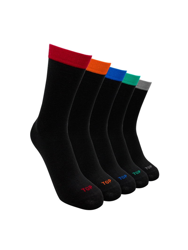 CALCETINES NIÑO TOP PACK X3 ALGODÓN - 1