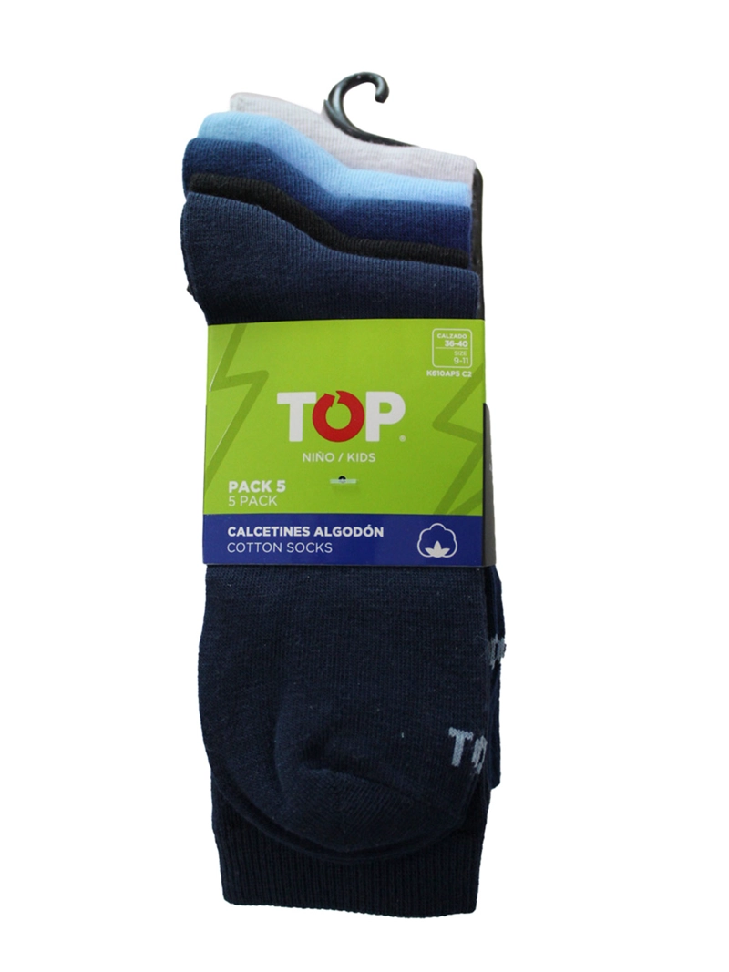 CALCETINES NIÑO TOP - 7