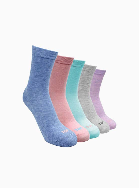 CALCETINES ALGODÓN PARA NIÑA TOP