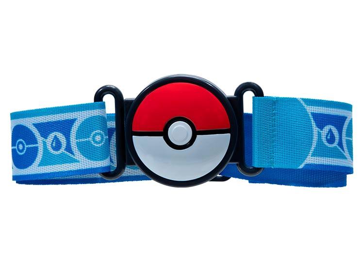 CINTURÓN ENTRENADOR POKÉMON+FIGURA - 14