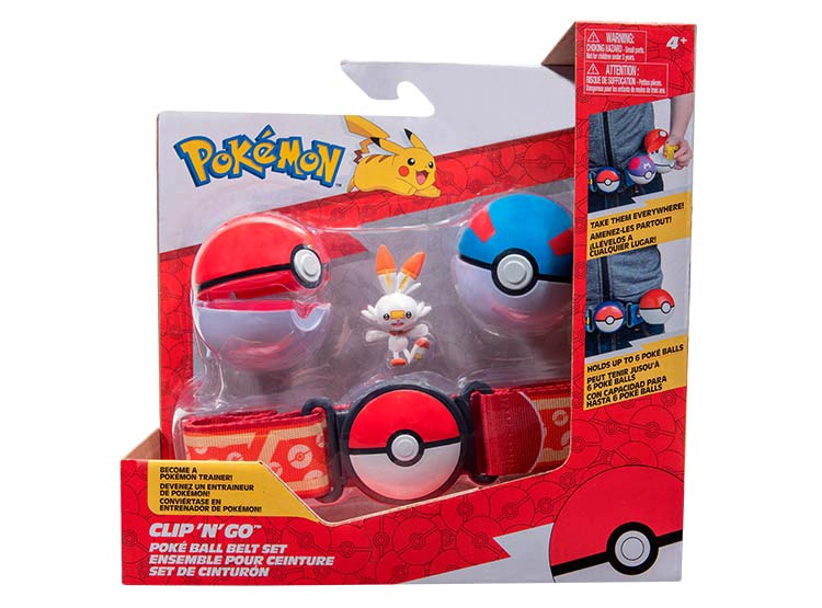 CINTURÓN ENTRENADOR POKÉMON+FIGURA - 5