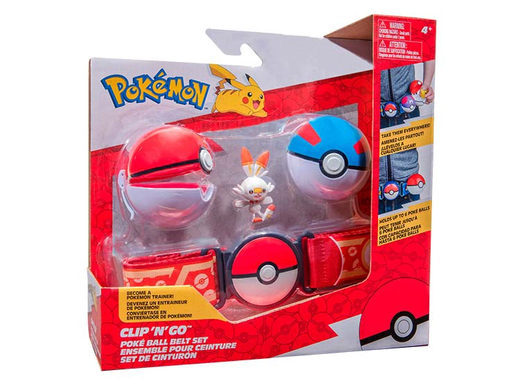 CINTURÓN ENTRENADOR POKÉMON+FIGURA - 6