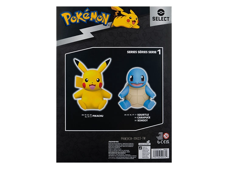POKÉMON PACK 1 FIGURA VINILO ASST - MODELO ALEATORIO - 15