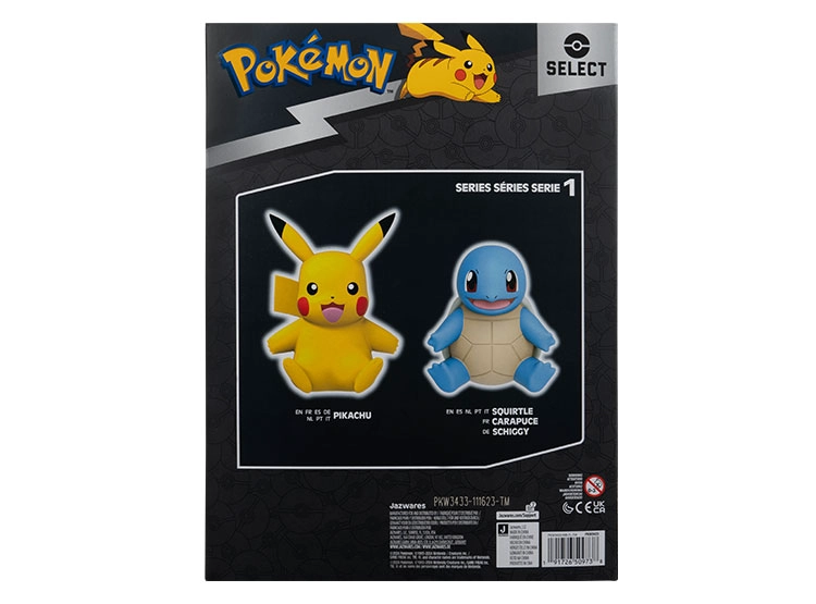 POKÉMON PACK 1 FIGURA VINILO ASST - MODELO ALEATORIO - 8