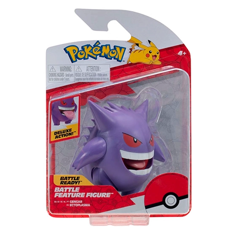 POKEMON FIGURA 11 CM - MODELO ALEATORIO - 13