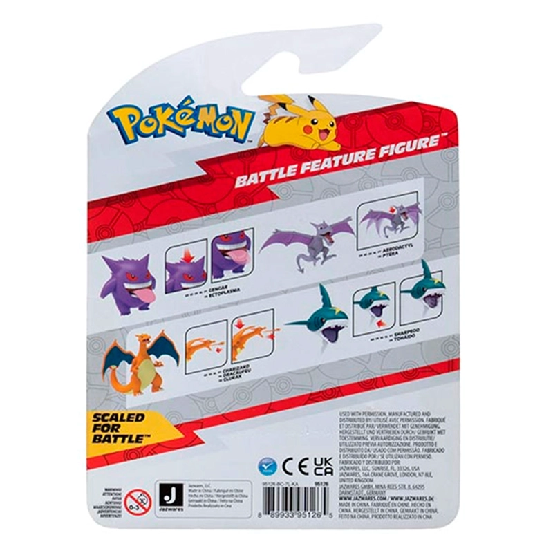 POKEMON FIGURA 11 CM - MODELO ALEATORIO - 14