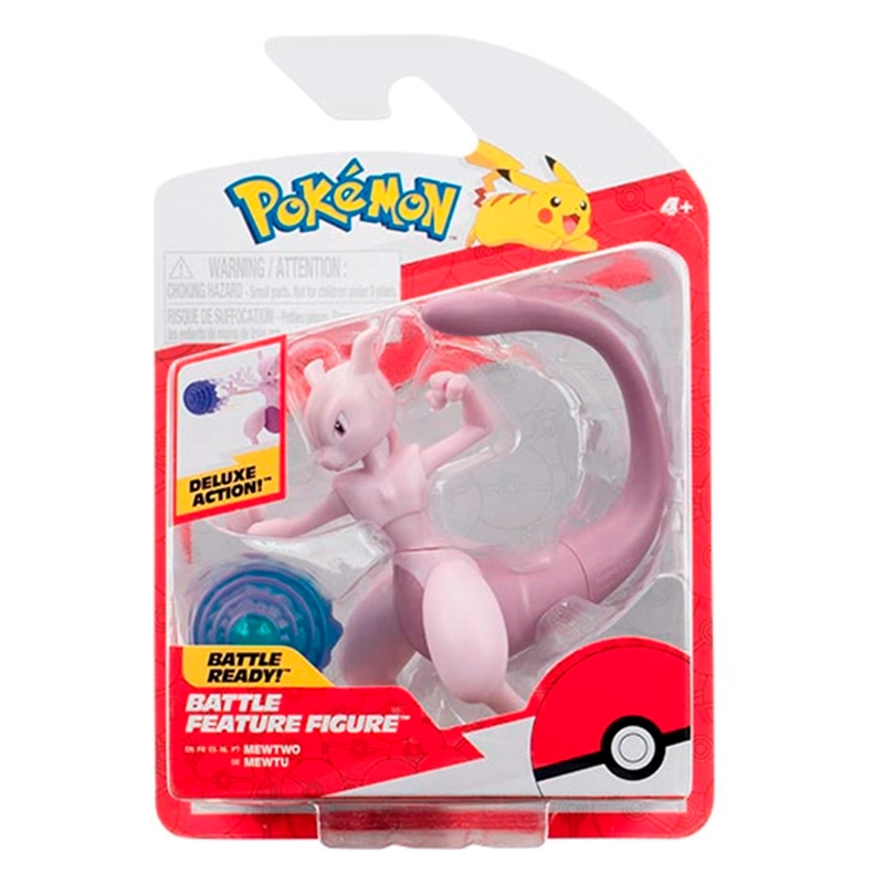 POKEMON FIGURA 11 CM - MODELO ALEATORIO - 4