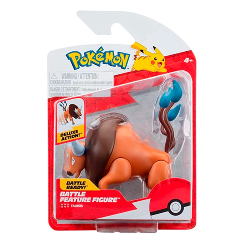 POKEMON FIGURA 11 CM - MODELO ALEATORIO - 9