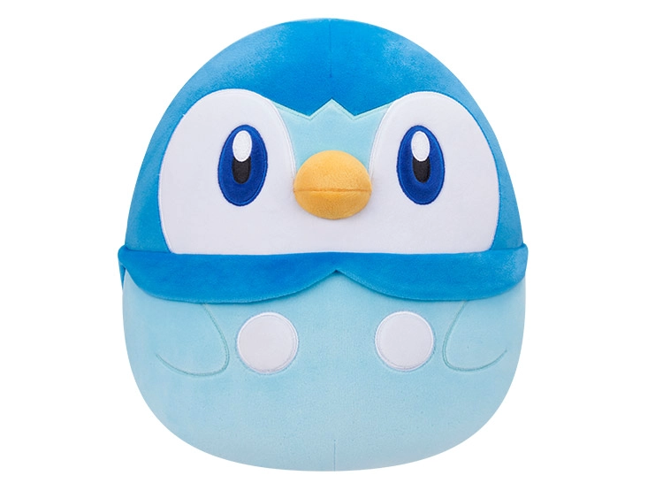 PELUCHE POKEMON SQUISHMALLOWS PIPLUP 28CM - 1