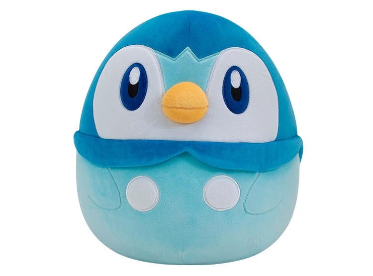 PELUCHE POKEMON SQUISHMALLOWS PIPLUP 28CM - 2