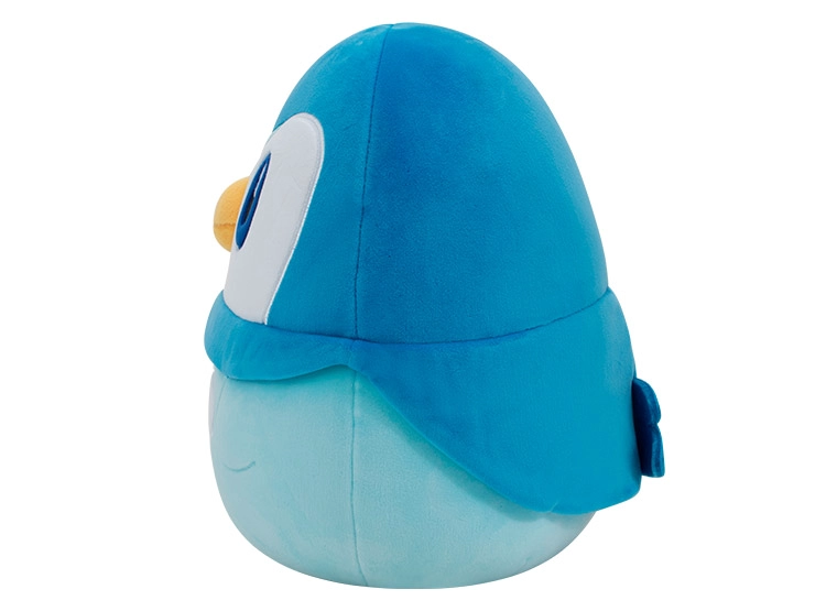 PELUCHE POKEMON SQUISHMALLOWS PIPLUP 28CM - 6