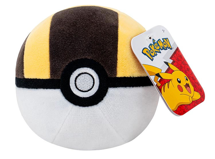 POKEMON PELUCHE POKEBOLA 10 CM ASST - MODELO ALEATORIO - 11