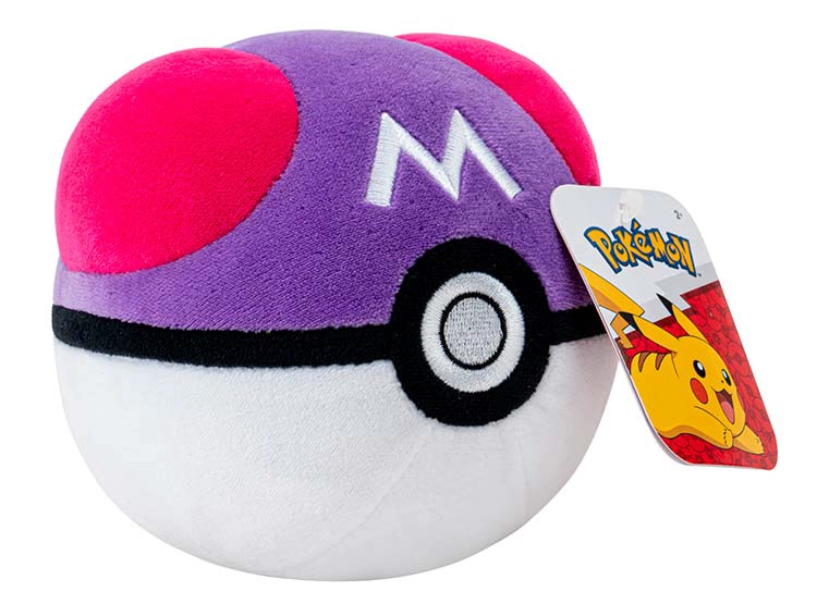 POKEMON PELUCHE POKEBOLA 10 CM ASST - MODELO ALEATORIO - 13