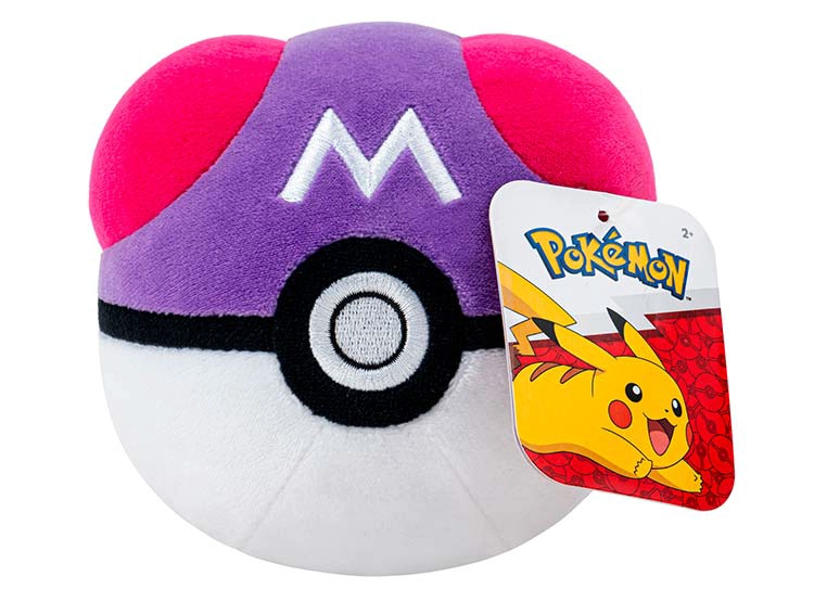 POKEMON PELUCHE POKEBOLA 10 CM ASST - MODELO ALEATORIO - 15
