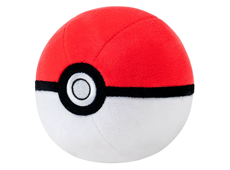 POKEMON PELUCHE POKEBOLA 10 CM ASST - MODELO ALEATORIO - 3