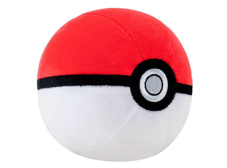 POKEMON PELUCHE POKEBOLA 10 CM ASST - MODELO ALEATORIO - 4