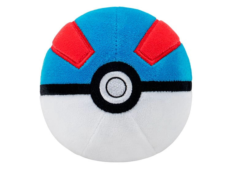 POKEMON PELUCHE POKEBOLA 10 CM ASST - MODELO ALEATORIO - 8