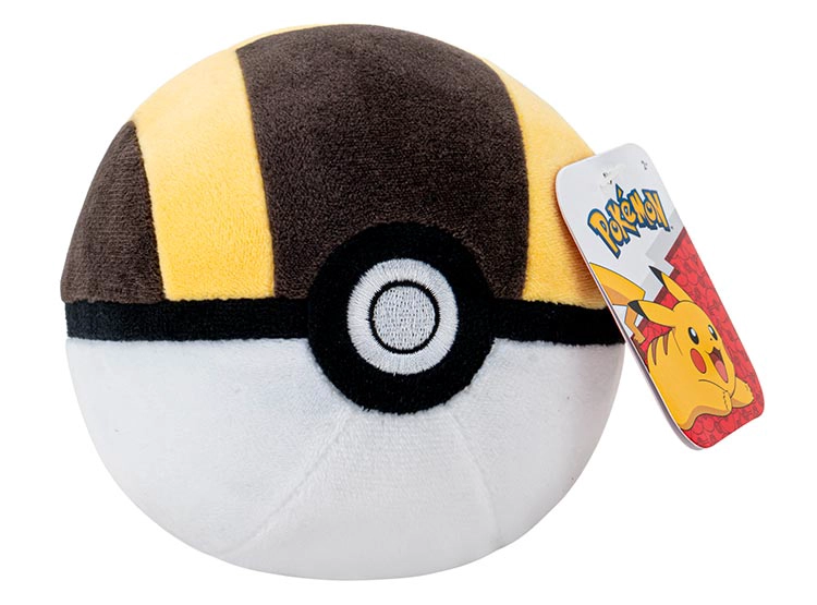 POKEMON PELUCHE POKEBOLA 10 CM ASST - MODELO ALEATORIO - 9