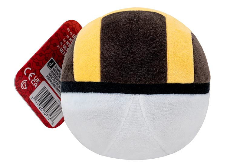 POKEMON PELUCHE POKEBOLA 10 CM ASST - MODELO ALEATORIO - 10